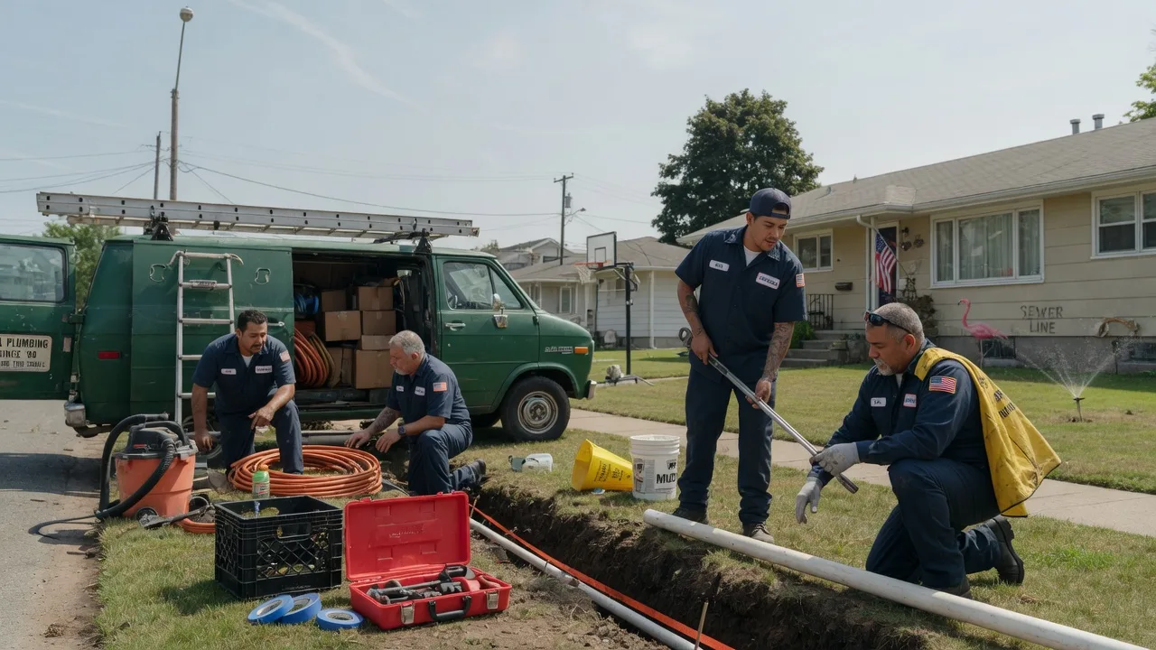 Gas Line Installation in Sand Lake, NY near me